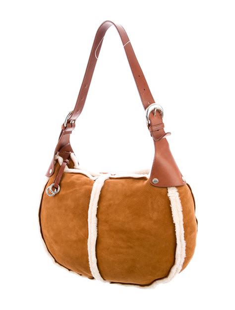 michael kors shearling bag|Michael Kors handbags.